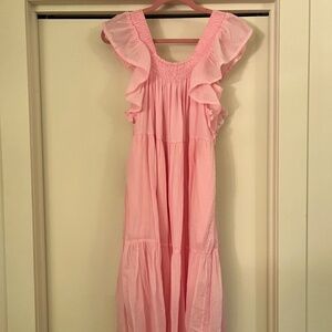 Pink Summer Dress